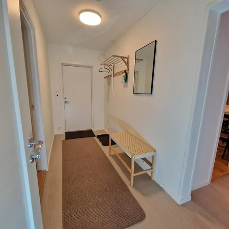 With Fantastic View And Parking Apartment Tromso