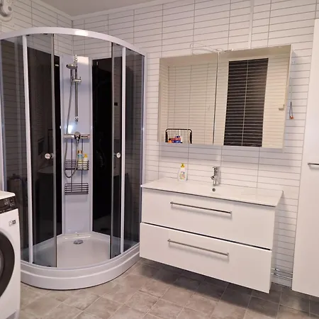 With Fantastic View And Parking Lejlighed Tromsø