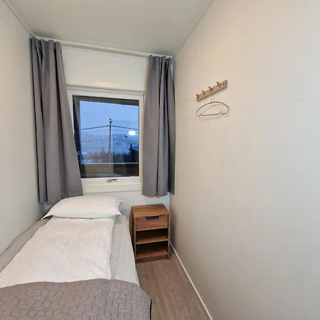 With Fantastic View And Parking Tromso