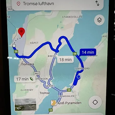 Apartamento With Fantastic View And Parking Tromsø