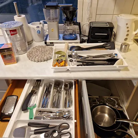 Apartment With Fantastic View And Parking Tromso