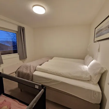 With Fantastic View And Parking Tromso