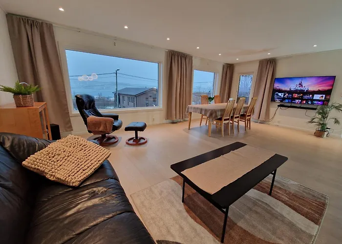 Apartamento With Fantastic View And Parking *