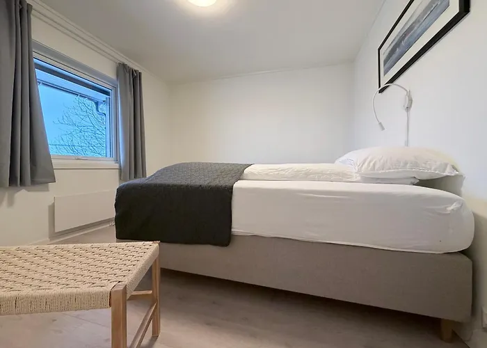 With Fantastic View And Parking * Tromso