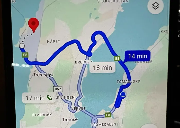 Leilighet With Fantastic View And Parking Tromsø